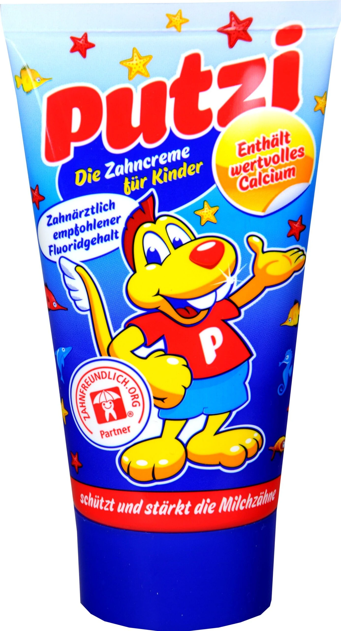 Putzi Kinder Zahncreme Calcium - 50 Ml 1 Putzi Kinder Zahncreme Calcium - 50 Ml