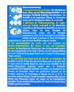 Raid Insektenstecker Night & Day Original -Gartenbedarf Laden Raid20Night20and20Day 32382 L01