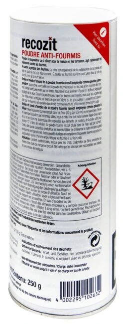 Recozit Ameisen Pulver - 250 G -Gartenbedarf Laden Recozit20Ameisen20Pulver 37267 H02