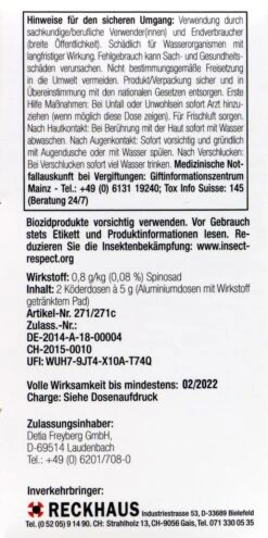 Recozit Ameisenköderdose - 2 Stück -Gartenbedarf Laden Recozit20Ameisenkoederdose 37266 L01