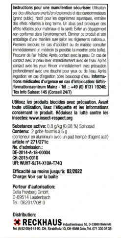 Recozit Ameisenköderdose - 2 Stück -Gartenbedarf Laden Recozit20Ameisenkoederdose 37266 R01