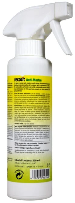 Recozit Anti-Marder Spray - 250 Ml -Gartenbedarf Laden Recozit20Anti Marderspray 31216 H02