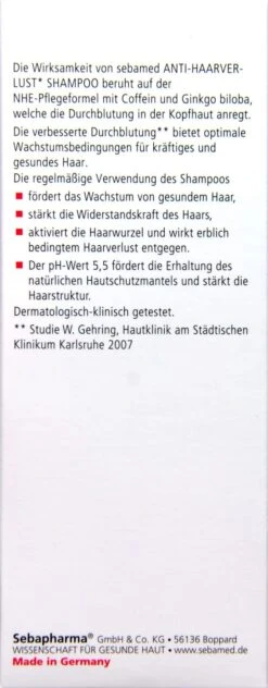 Sebamed Anti-Haarverlust Shampoo - 200 Ml 6 Sebamed Anti-Haarverlust Shampoo - 200 Ml -Gartenbedarf Laden Sebamed20Anti Haarverlust20Shampoo 25319 H01