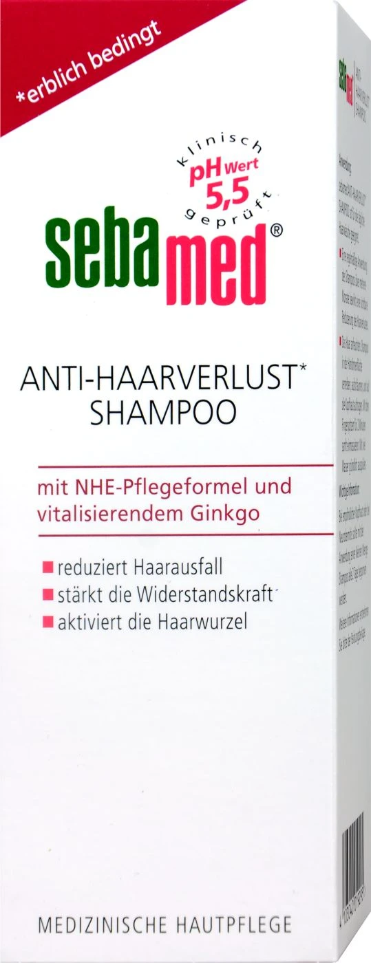 Sebamed Anti-Haarverlust Shampoo - 200 Ml 1 Sebamed Anti-Haarverlust Shampoo - 200 Ml