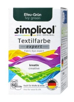 Simplicol Expert Efeu-Grün Textilfarbe - 1713 - 150 G