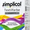 Simplicol Expert Enzian-Blau Textilfarbe - 1709 - 150 G