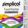 Simplicol Expert India-Orange Textilfarbe - 1702 - 150 G