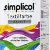 Simplicol Expert Südsee-Türkis Textilfarbe - 1711 - 150 G