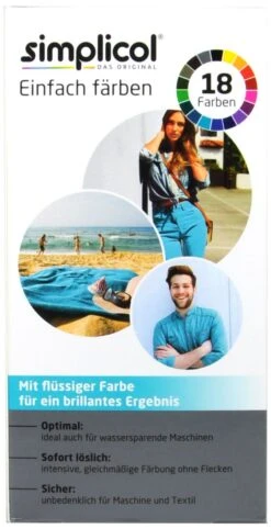Simplicol Intensiv Karibik-Türkis Textilfarbe - 1810 -Gartenbedarf Laden Simplicol20Intensiv20Karibik Tuerkis20Textilfarbe 27701 H01