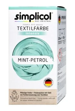 Simplicol Intensiv Mint-Petrol Textilfarbe - 1027251