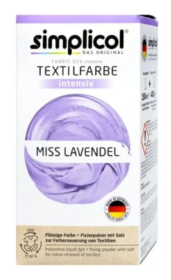 Simplicol Intensiv Miss Lavendel Textilfarbe - 1027249
