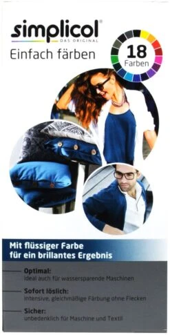 Simplicol Intensiv Opal-Petrol Textilfarbe - 1811 -Gartenbedarf Laden Simplicol20Intensiv20Opal Petrol20Textilfarbe 27703 H01