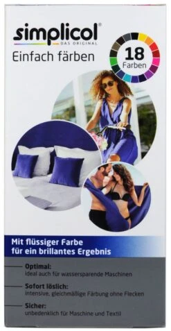 Simplicol Intensiv Royal-Blau Textilfarbe - 1809 -Gartenbedarf Laden Simplicol20Intensiv20Royal Blau20Textilfarbe 26710 H01