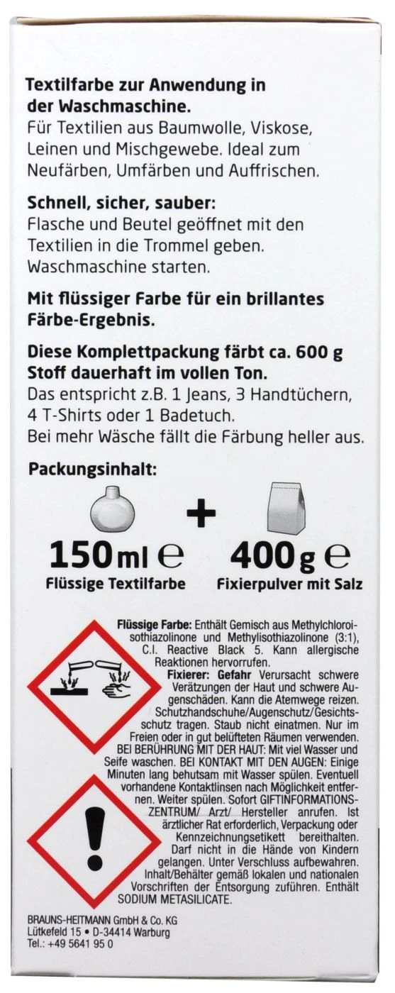 Simplicol Intensiv Rubin-Rot Textilfarbe - 1804 4 Simplicol Intensiv Rubin-Rot Textilfarbe - 1804 – Bild 4