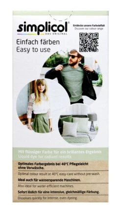 Simplicol Intensiv Salbei-Grün Textilfarbe - 1027252 -Gartenbedarf Laden Simplicol20Intensiv20Salbei Gruen20Textilfarbe 26653 H01