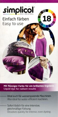Simplicol Intensiv Sinnliche Beere Textilfarbe - 1806 6 Simplicol Intensiv Sinnliche Beere Textilfarbe - 1806 -Gartenbedarf Laden Simplicol20Intensiv20Sinnliche20Beere20Textilfarbe 26702 H01