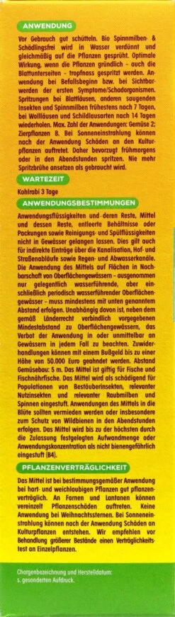 Solabiol Bio Spinnmilben- Und Schädlingsfrei - 250 Ml -Gartenbedarf Laden Solabiol20Bio20Spinnmliben20 20und20Schaedlingsfrei 34331 R01