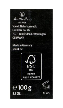 Speick Black Soap Aktivkohle - Reine Pflanzenölseifen - 100 G -Gartenbedarf Laden Speick20Black20Soap20Aktivkohle20 20324 R01