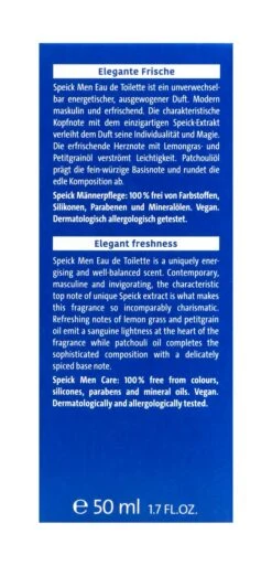 Speick Men Eau De Toilette - 50 Ml -Gartenbedarf Laden Speick20Eau20de20Toilette 25807 L01
