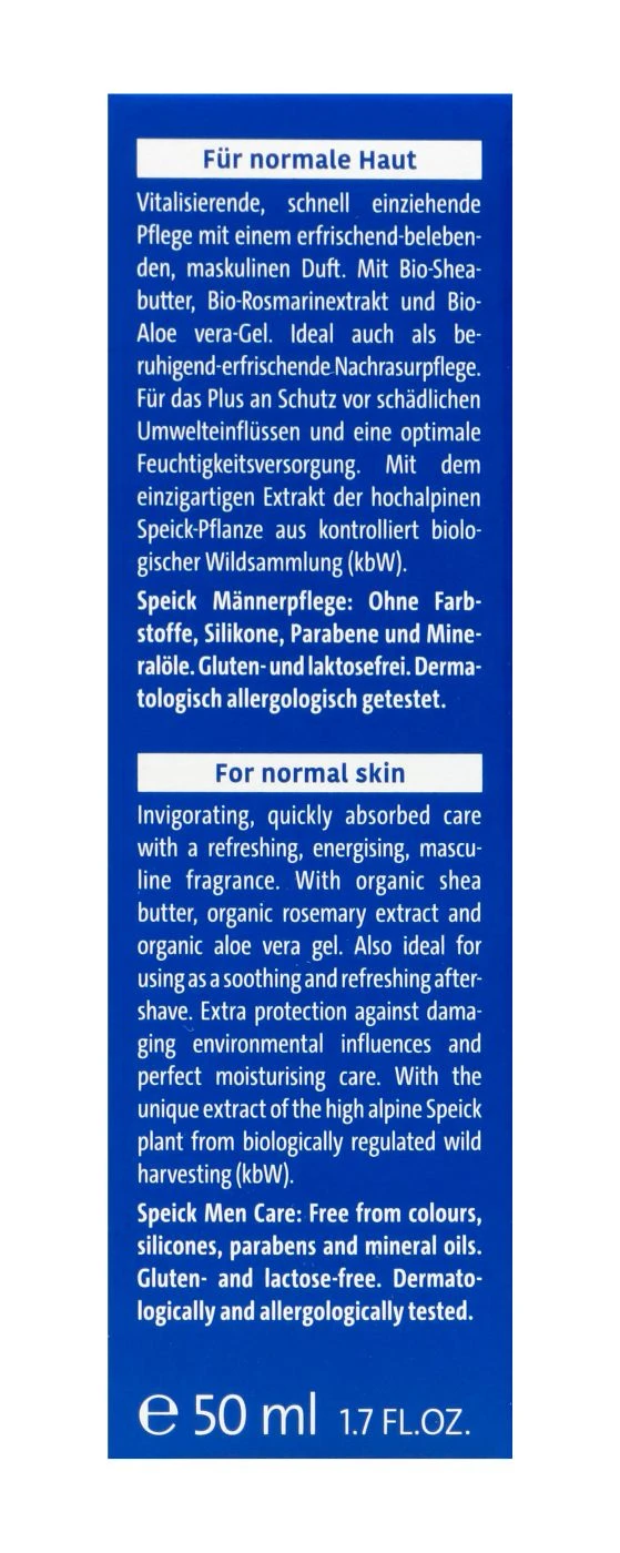 Speick Men Intensiv Creme - 50 Ml 2 Speick Men Intensiv Creme - 50 Ml – Bild 2