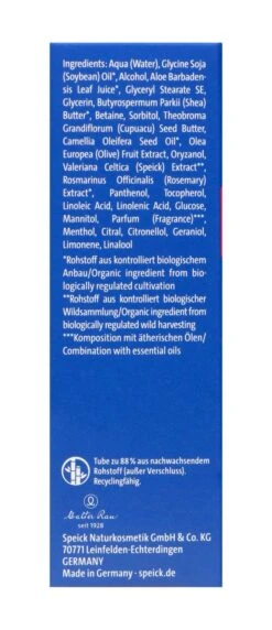 Speick Men Intensiv Creme - 50 Ml 6 Speick Men Intensiv Creme - 50 Ml -Gartenbedarf Laden Speick20Men20Intensiv20Creme 19807 R01