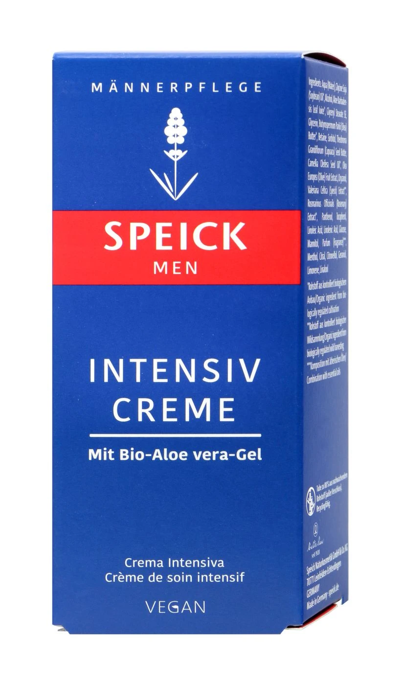 Speick Men Intensiv Creme - 50 Ml 1 Speick Men Intensiv Creme - 50 Ml