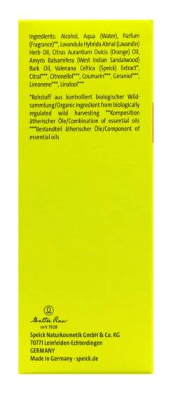 Speick Natural Aktiv Eau De Cologne - 100 Ml -Gartenbedarf Laden Speick20Natural20Aktiv20Eau20de20Cologne 25711 L01