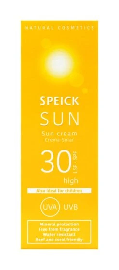 Speick Sun Sonnencreme LSF 30 - 60 Ml -Gartenbedarf Laden Speick20Sun20Sonnencreme20LSF2030 20305 H01