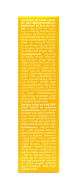 Speick Sun Sonnencreme LSF 30 - 60 Ml -Gartenbedarf Laden Speick20Sun20Sonnencreme20LSF2030 20305 R01