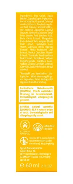 Speick Sun Sonnencreme LSF 50+ - 60 Ml Kopie 6 Speick Sun Sonnencreme LSF 50+ - 60 Ml Kopie -Gartenbedarf Laden Speick20Sun20Sonnencreme20LSF205020 20256 L01