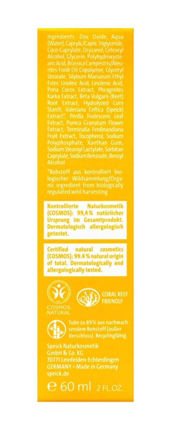 Speick Sun Sonnencreme LSF 50+ - 60 Ml Kopie 3 Speick Sun Sonnencreme LSF 50+ - 60 Ml Kopie – Bild 3