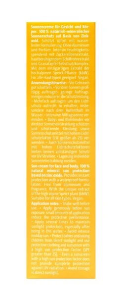 Speick Sun Sonnencreme LSF 50+ - 60 Ml Kopie 7 Speick Sun Sonnencreme LSF 50+ - 60 Ml Kopie -Gartenbedarf Laden Speick20Sun20Sonnencreme20LSF205020 20256 R01