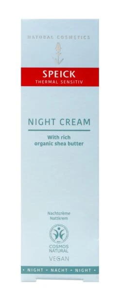 Speick Thermal Sensitiv Nachtcreme - 50 Ml -Gartenbedarf Laden Speick20Thermal20Sensitiv20Nachtcreme 25420 H01