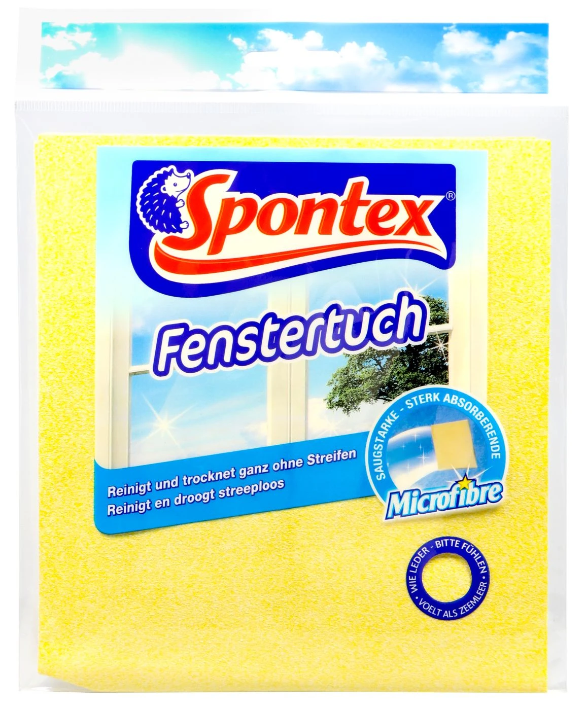 Spontex Fenstertuch 1 Spontex Fenstertuch