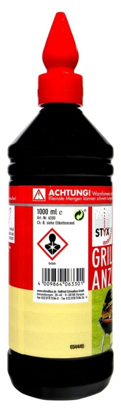 Styx Grillanzünder - 1 L -Gartenbedarf Laden Styx20Grillanzuender 43728 H02