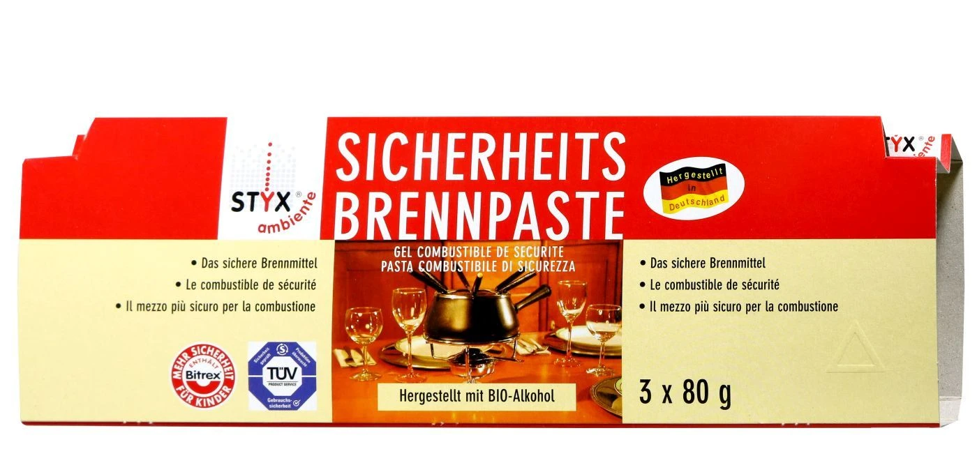 Styx Sicherheits-Brennpaste - 240 G 1 Styx Sicherheits-Brennpaste - 240 G