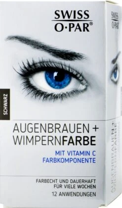 Swiss-o-Par Augenbrauen & Wimpernfarbe - Schwarz