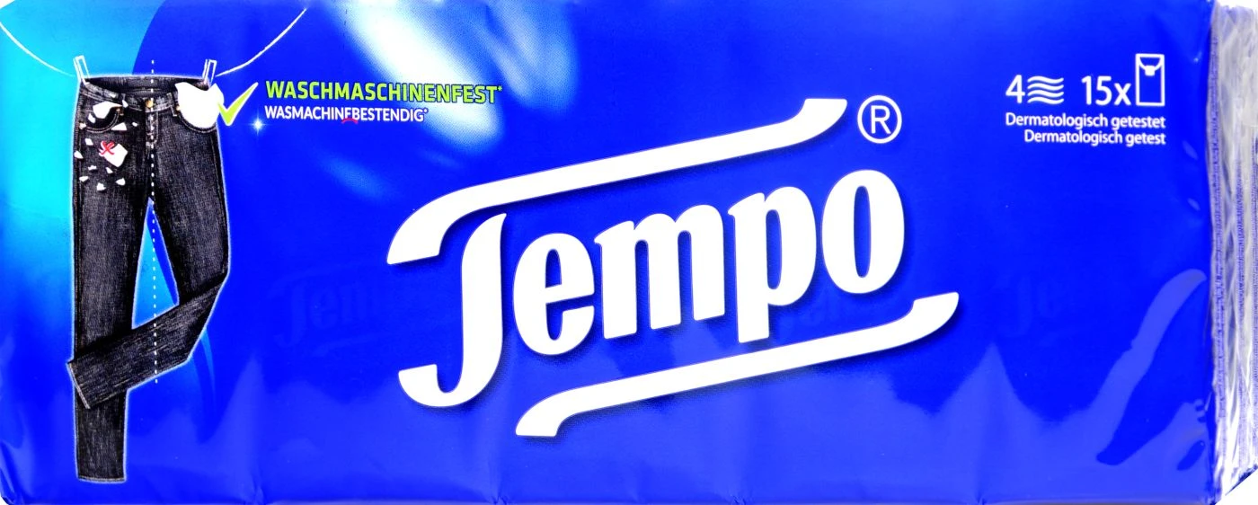 Tempo Taschentücher - 15 X 10 Stück 1 Tempo Taschentücher - 15 X 10 Stück
