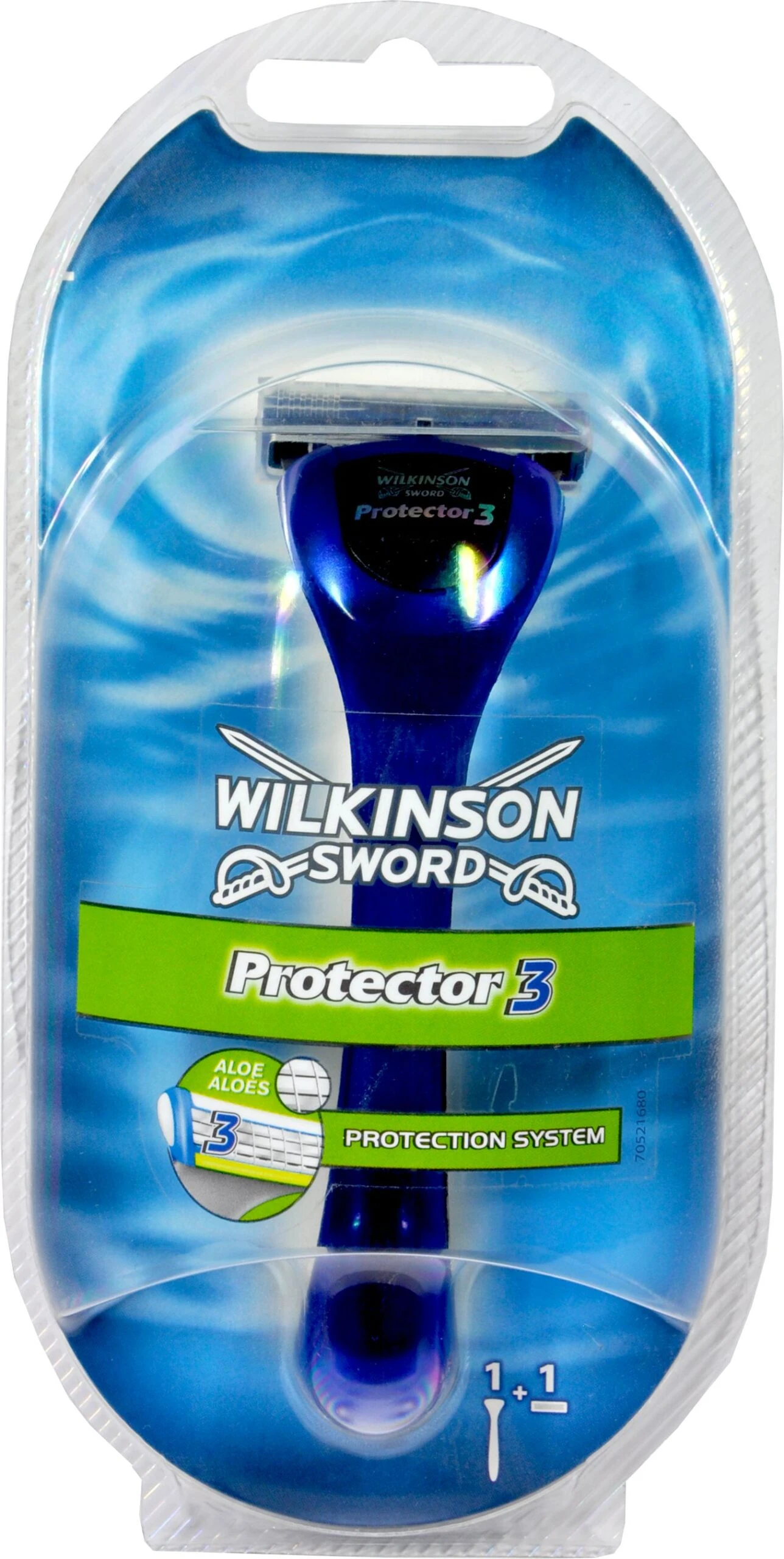 Wilkinson Protection 3 - Rasierer 1 Wilkinson Protection 3 - Rasierer