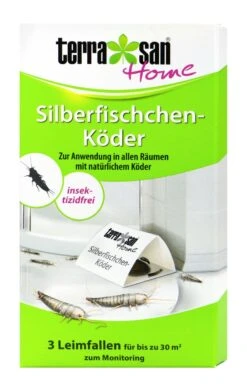 Terrasan Silberfischchen Köder - 2 Stück