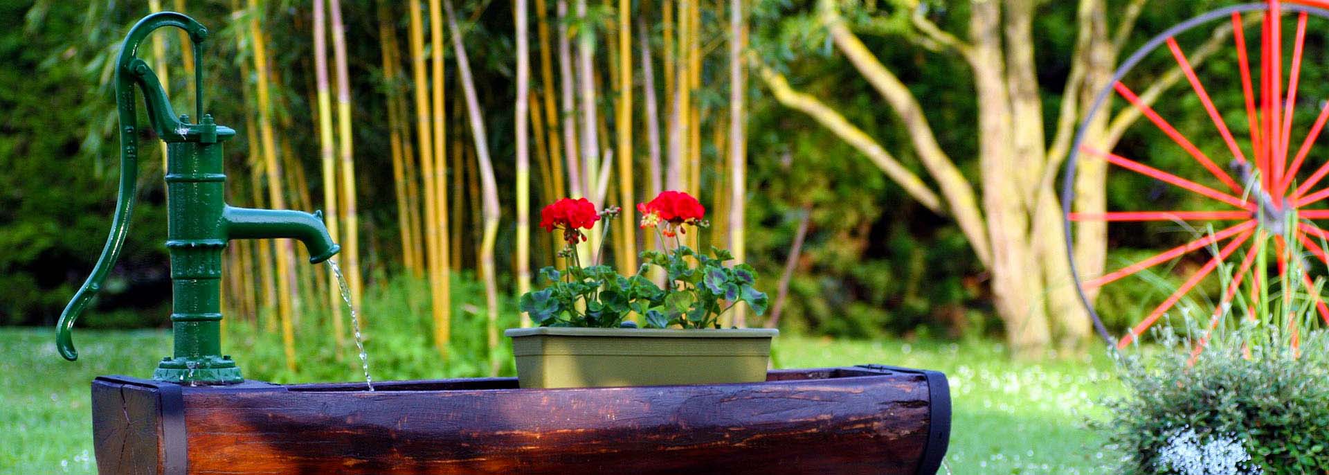 Neue Produkte -Gartenbedarf Laden Brunnen Garten n